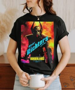 New Character Krom Posters For Borderlands Releasing In Theaters And IMAX On August 9 Essential T Shirt