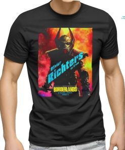 New Character Krom Posters For Borderlands Releasing In Theaters And IMAX On August 9 Essential T Shirt