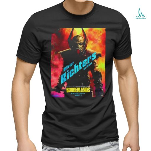 New Character Krom Posters For Borderlands Releasing In Theaters And IMAX On August 9 Essential T Shirt