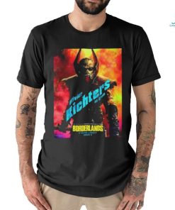 New Character Krom Posters For Borderlands Releasing In Theaters And IMAX On August 9 Essential T Shirt