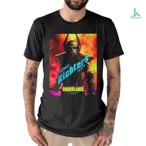 New Character Krom Posters For Borderlands Releasing In Theaters And IMAX On August 9 Essential T Shirt