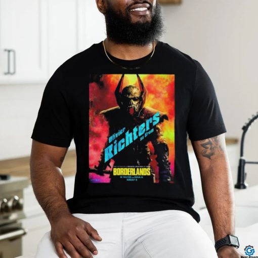 New Character Krom Posters For Borderlands Releasing In Theaters And IMAX On August 9 Essential T Shirt