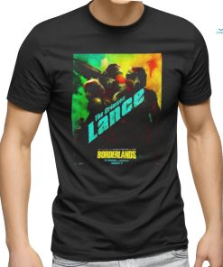 New Character Lance Posters For Borderlands Releasing In Theaters And IMAX On August 9 Unisex T Shirt