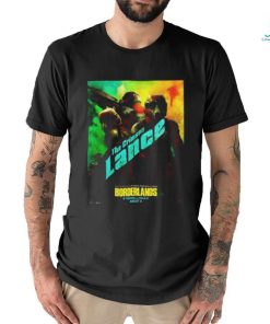 New Character Lance Posters For Borderlands Releasing In Theaters And IMAX On August 9 Unisex T Shirt