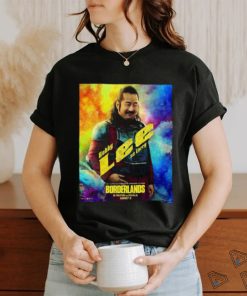 New Character Larry Posters For Borderlands Releasing In Theaters And IMAX On August 9 Classic T Shirt