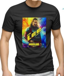 New Character Larry Posters For Borderlands Releasing In Theaters And IMAX On August 9 Classic T Shirt