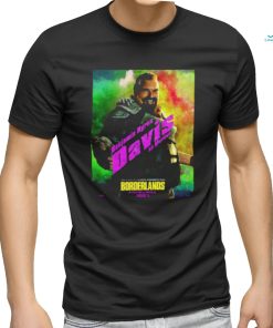 New Character Marcus Posters For Borderlands Releasing In Theaters And IMAX On August 9 Vintage T Shirt