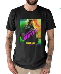 New Character Marcus Posters For Borderlands Releasing In Theaters And IMAX On August 9 Vintage T Shirt