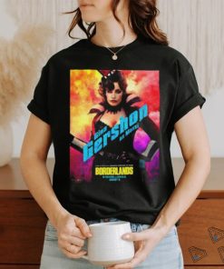 New Character Moxxi Posters For Borderlands Releasing In Theaters And IMAX On August 9 Unisex T Shirt