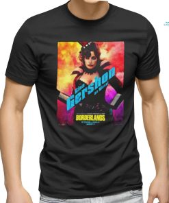 New Character Moxxi Posters For Borderlands Releasing In Theaters And IMAX On August 9 Unisex T Shirt