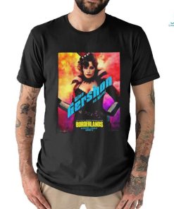 New Character Moxxi Posters For Borderlands Releasing In Theaters And IMAX On August 9 Unisex T Shirt