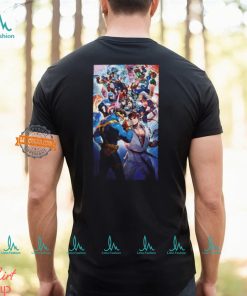 New Collab Game Marvel Versus Capcom Fighting Collection Arcade Classics Logo Unisex T Shirt