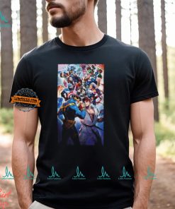 New Collab Game Marvel Versus Capcom Fighting Collection Arcade Classics Logo Unisex T Shirt