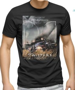 New Dolby Poster For Twisters Releasing In Theaters On July 19 Unisex T Shirt