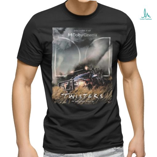 New Dolby Poster For Twisters Releasing In Theaters On July 19 Unisex T Shirt