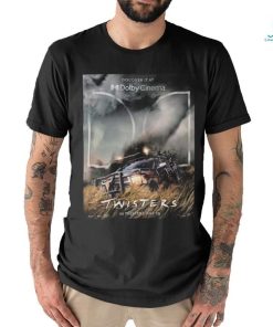 New Dolby Poster For Twisters Releasing In Theaters On July 19 Unisex T Shirt