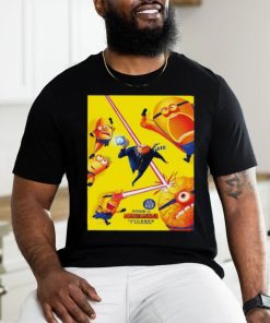 New International Poster For Despicable Me 4 Releasing In Theaters On July 3 Classic T Shirt