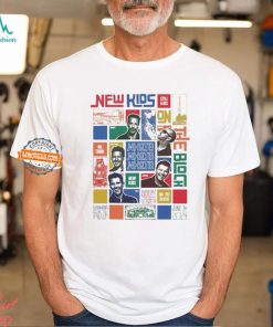 New Kids On The Block 2024 Event Shirt