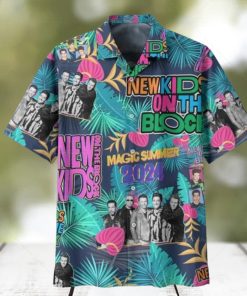 New Kids On The Block Band Summer Hawaiian Shirt