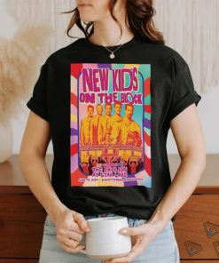 New Kids On The Block June 19 2024 Star Lake Burgettstown PA Poster shirt