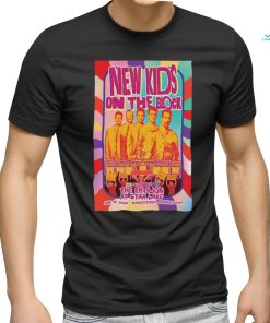New Kids On The Block June 19 2024 Star Lake Burgettstown PA Poster shirt