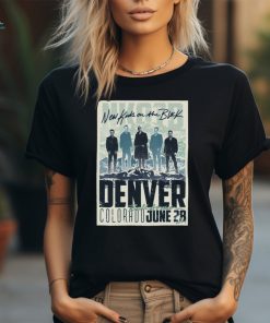 New Kids On The Block June 28 2024 Ball Arena Denver CO Poster Shirt