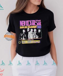 New Kids On The Block Magic Summer 2024 Shirt