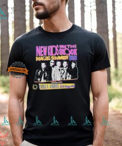 New Kids On The Block Magic Summer 2024 Shirt