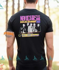 New Kids On The Block Magic Summer 2024 Shirt