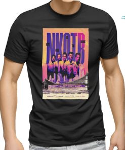 New Kids On The Block Riverbend Music Center Cincinnati OH June 21 2024 Poster Shirt