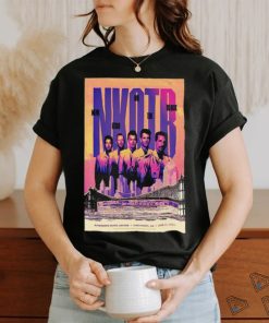 New Kids On The Block Riverbend Music Center Cincinnati OH June 21 2024 Poster Shirt