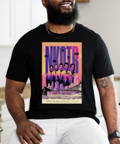 New Kids On The Block Riverbend Music Center Cincinnati OH June 21 2024 Poster Shirt