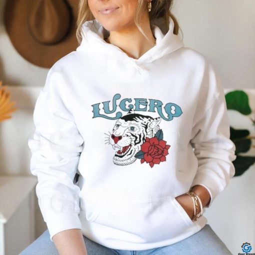 New Lucero Tiger Tattoo T Shirt