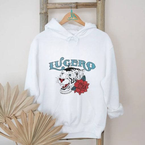 New Lucero Tiger Tattoo T Shirt