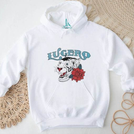 New Lucero Tiger Tattoo T Shirt