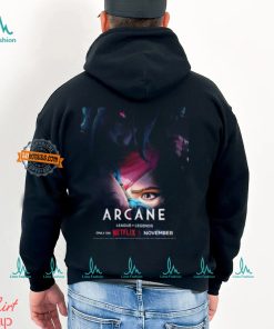 New Poster For Arcane Season 2 Premiering On Netflix In November Unisex T Shirt