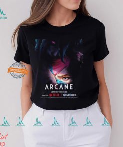 New Poster For Arcane Season 2 Premiering On Netflix In November Unisex T Shirt