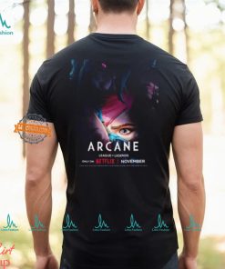 New Poster For Arcane Season 2 Premiering On Netflix In November Unisex T Shirt