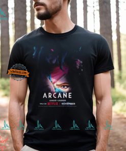 New Poster For Arcane Season 2 Premiering On Netflix In November Unisex T Shirt