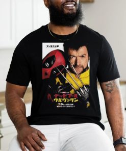 New Poster For Deadpool And Wolverine Japanese Releasing In Theaters On July 26 T Shirt, hoodie, sweater, long sleeve and tank top New Poster For Deadpool And Wolverine Japanese Releasing In Theaters On July 26 T Shirt