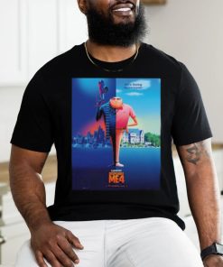 New Poster For Despicable Me 4 Releasing In Theaters On July 3 Classic T Shirt