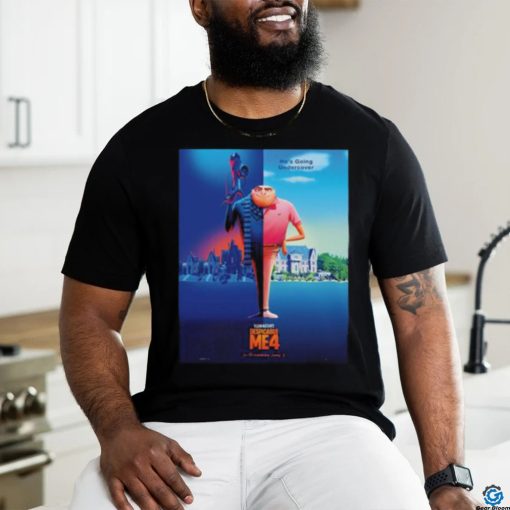 New Poster For Despicable Me 4 Releasing In Theaters On July 3 Classic T Shirt