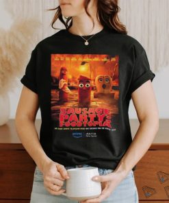 New Poster For Sausage Party Foodtopia Releasing On Prime Video On July 11 Classic T Shirt