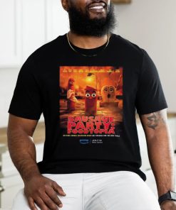 New Poster For Sausage Party Foodtopia Releasing On Prime Video On July 11 Classic T Shirt
