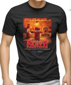 New Poster For Sausage Party Foodtopia Releasing On Prime Video On July 11 Classic T Shirt