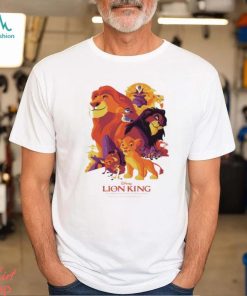 New Poster For The Lion King Releasing In Theaters On July 12 Vintage T Shirt