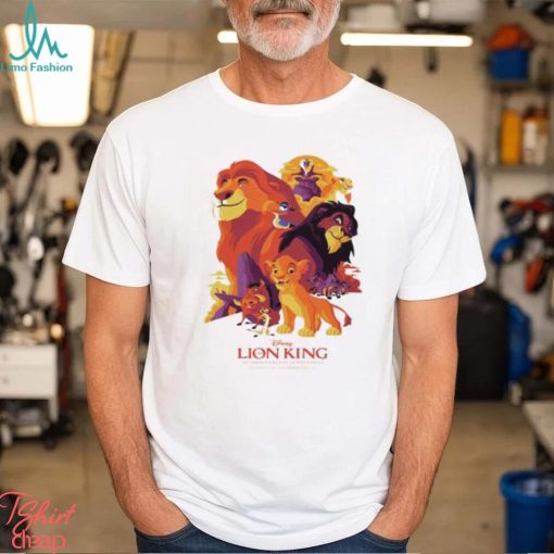 New Poster For The Lion King Releasing In Theaters On July 12 Vintage T Shirt