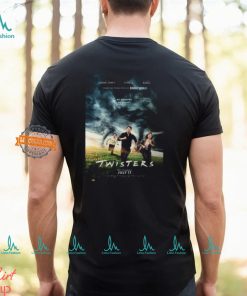 New Poster For Twisters Releasing In Theaters On July 17 Classic T Shirt