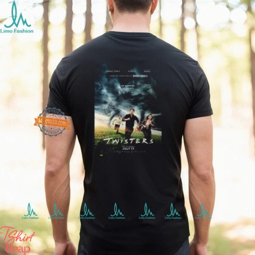New Poster For Twisters Releasing In Theaters On July 17 Classic T Shirt
