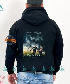 New Poster For Twisters Releasing In Theaters On July 17 Classic T Shirt
